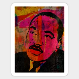 MLK Sticker